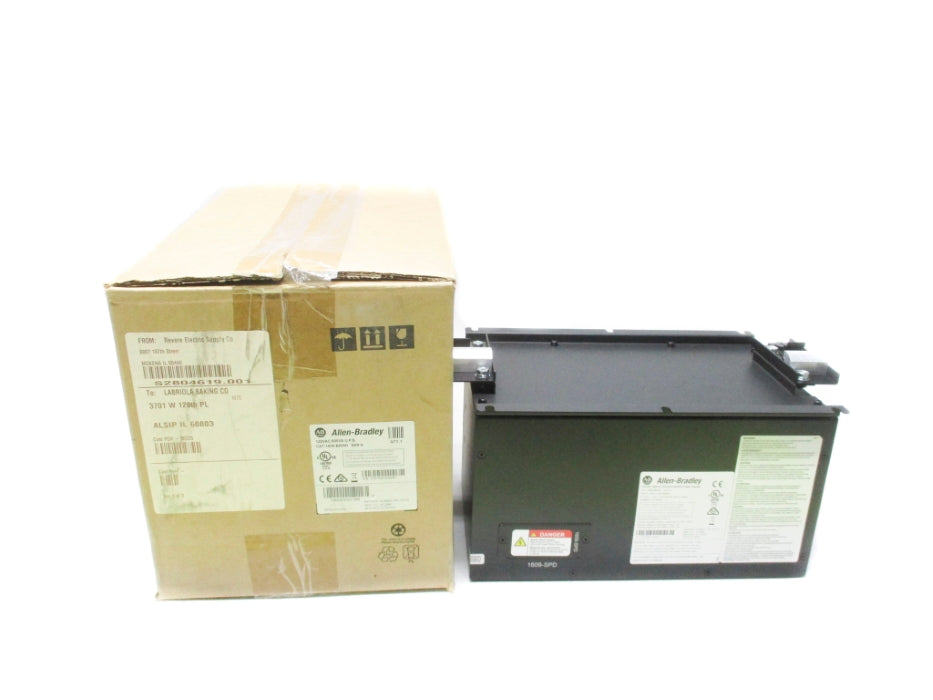 ALLEN BRADLEY 1609-B600N SER. A (BR/WH) NSMP
