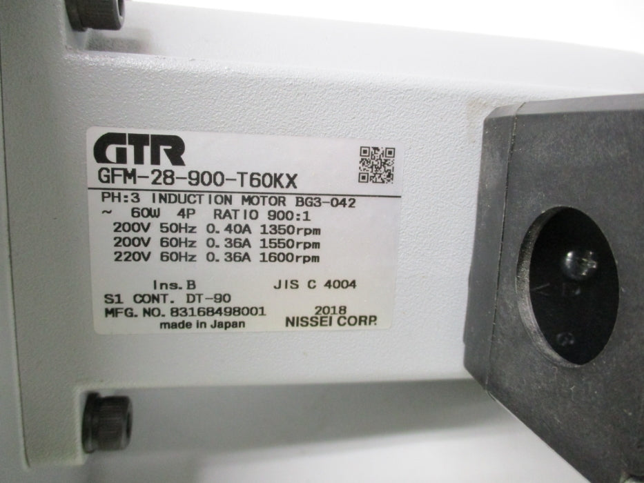 GTR GFM-28-900-T60KX NSNP
