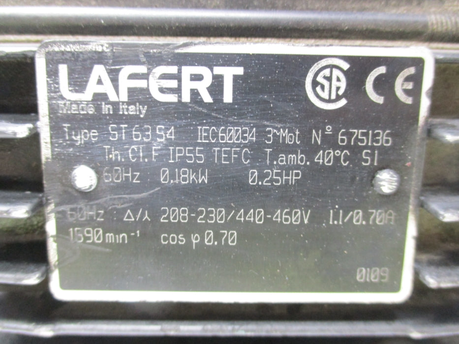 LAFERT ST63S4 UNMP