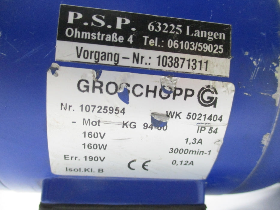 GROSCHOPP 10725954 NSNP