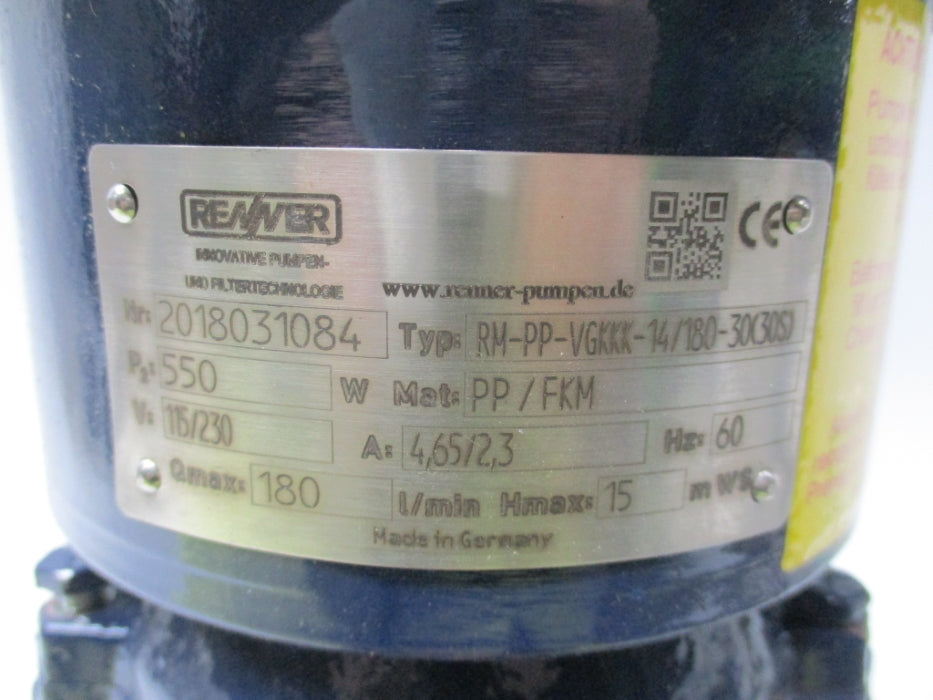 RENNER RM-PP-VGKKK-14/180-30(30S) UNMP