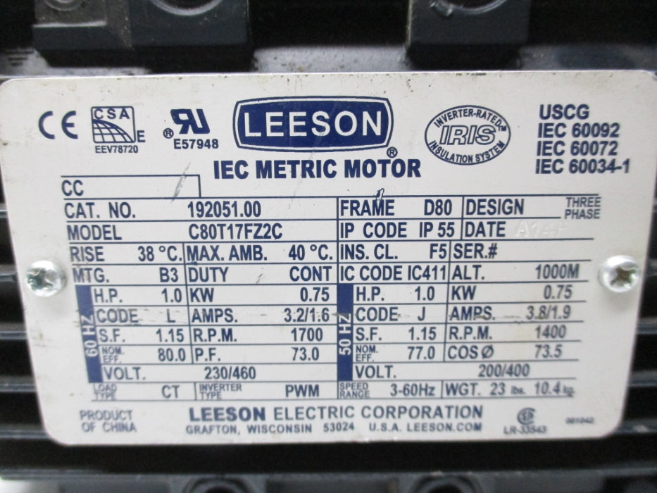 LEESON 192051.00 NSNP
