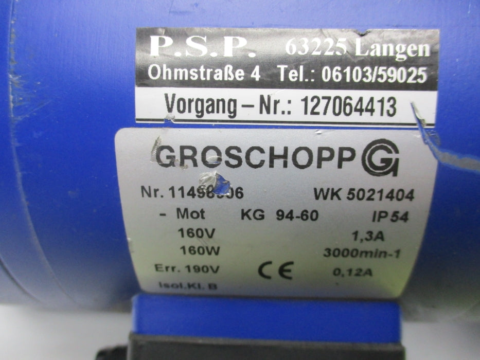 GROSCHOPP 11498006 NSNP