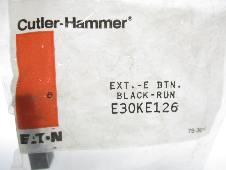 CUTLER HAMMER E30KE126 NSMP