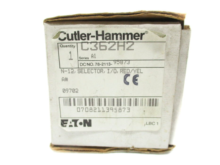 CUTLER HAMMER C362H2 SER. A1 NSMP