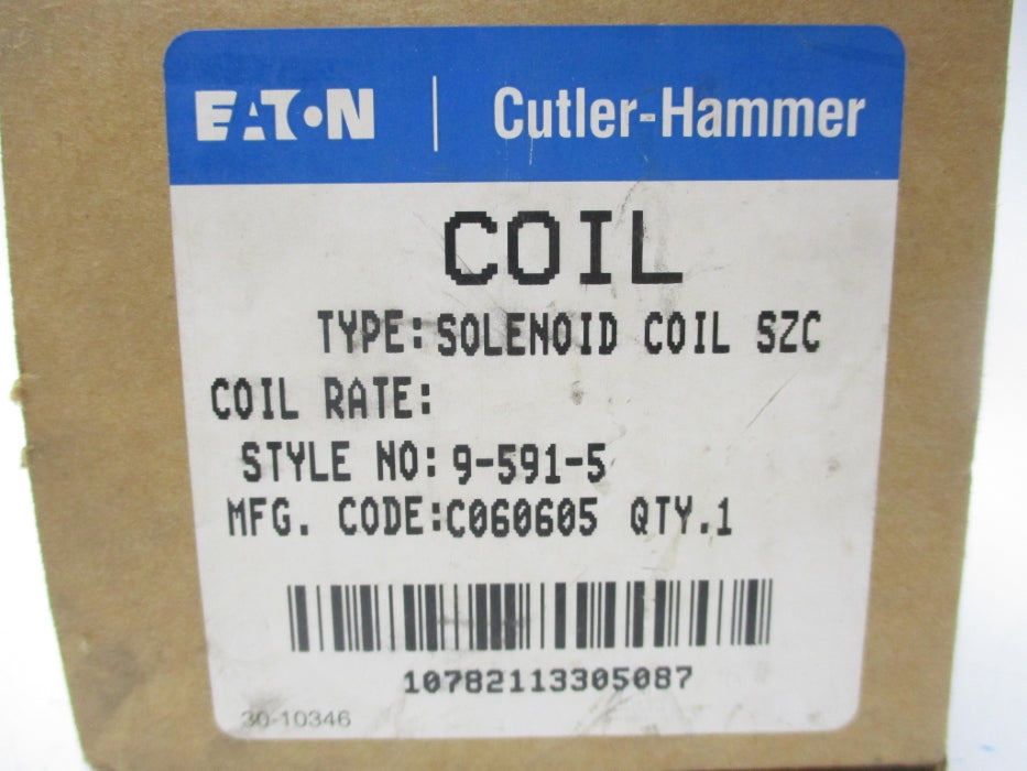 CUTLER HAMMER 9-591-5 NSMP