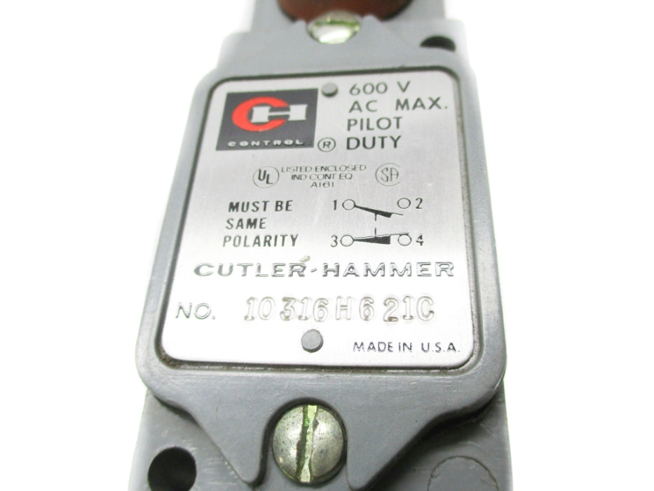 CUTLER HAMMER 10316H621C UNMP