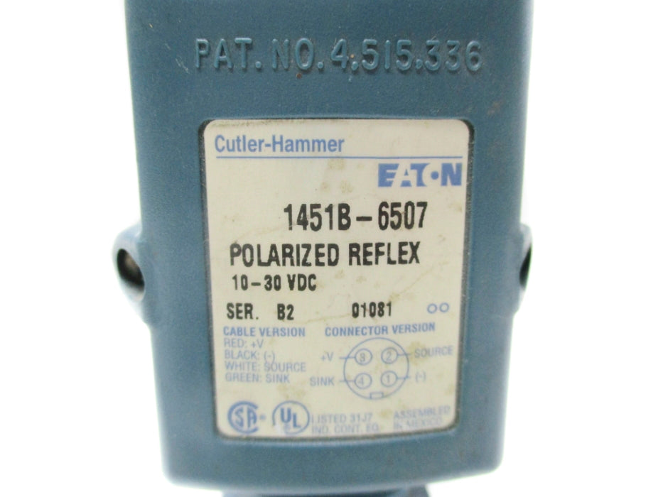 CUTLER HAMMER 1451B-6507 SER. B2 UNMP