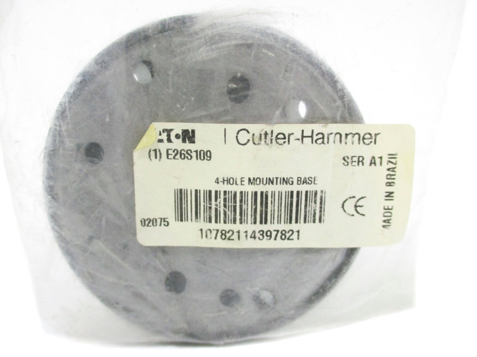 CUTLER HAMMER E26S109 SER. A1 NSMP
