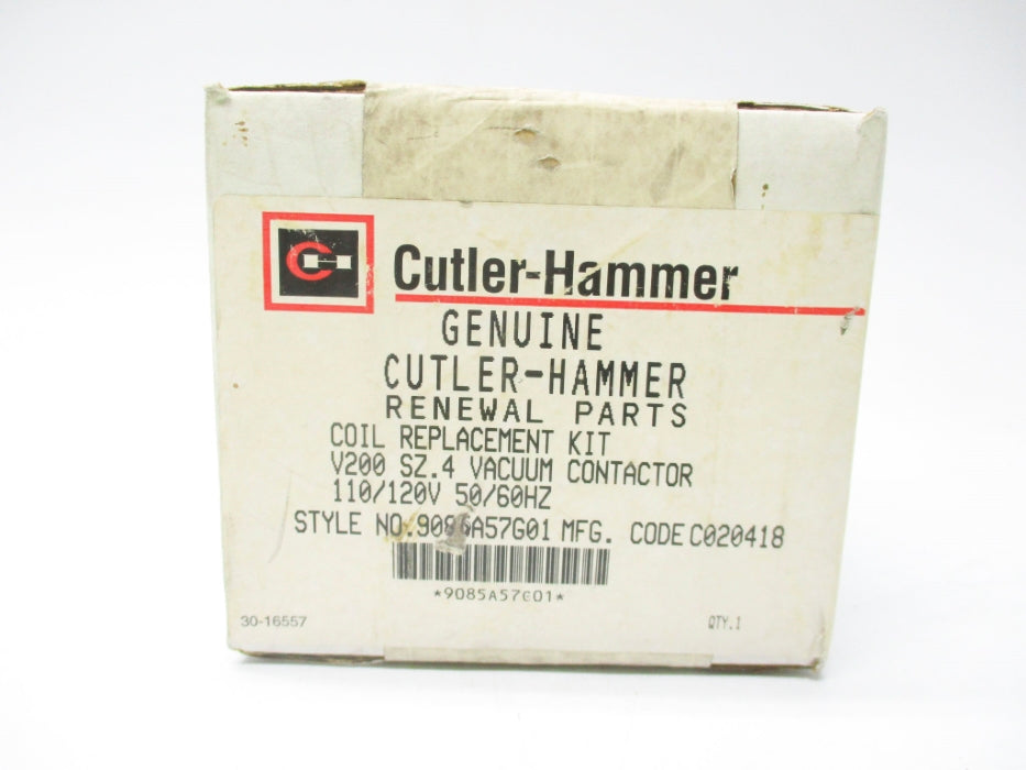 CUTLER HAMMER 9085A57G01 120V NSFS
