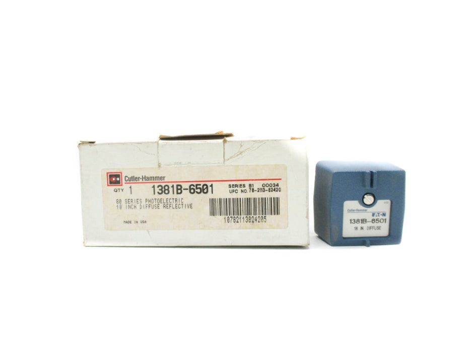 CUTLER HAMMER 1381B-6501 SER. B1 NSMP