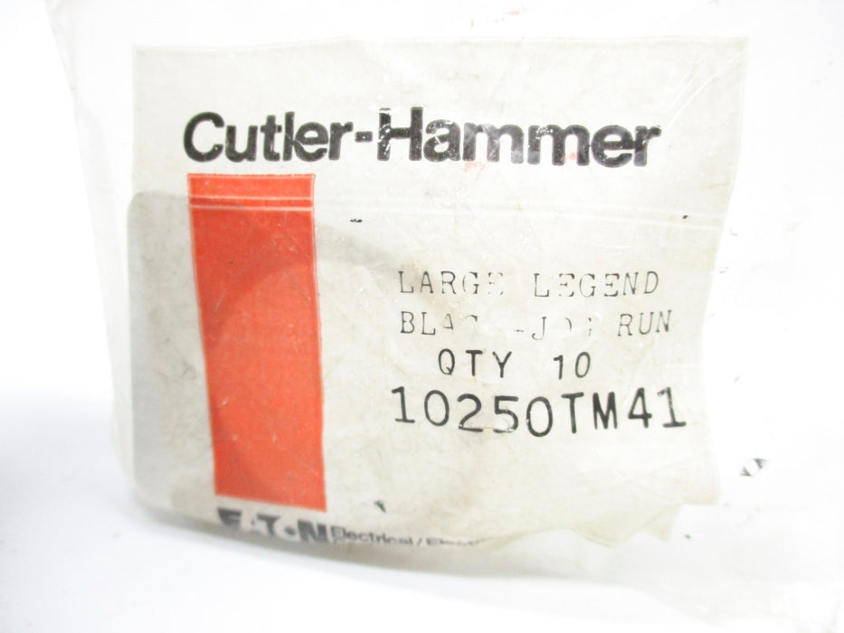 CUTLER HAMMER 10250TM41 (PKG OF 10) NSMP