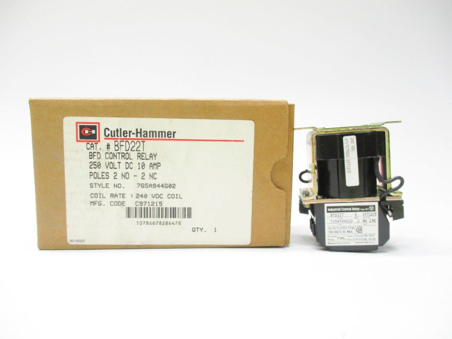 CUTLER HAMMER BFD22T 250V NSMP