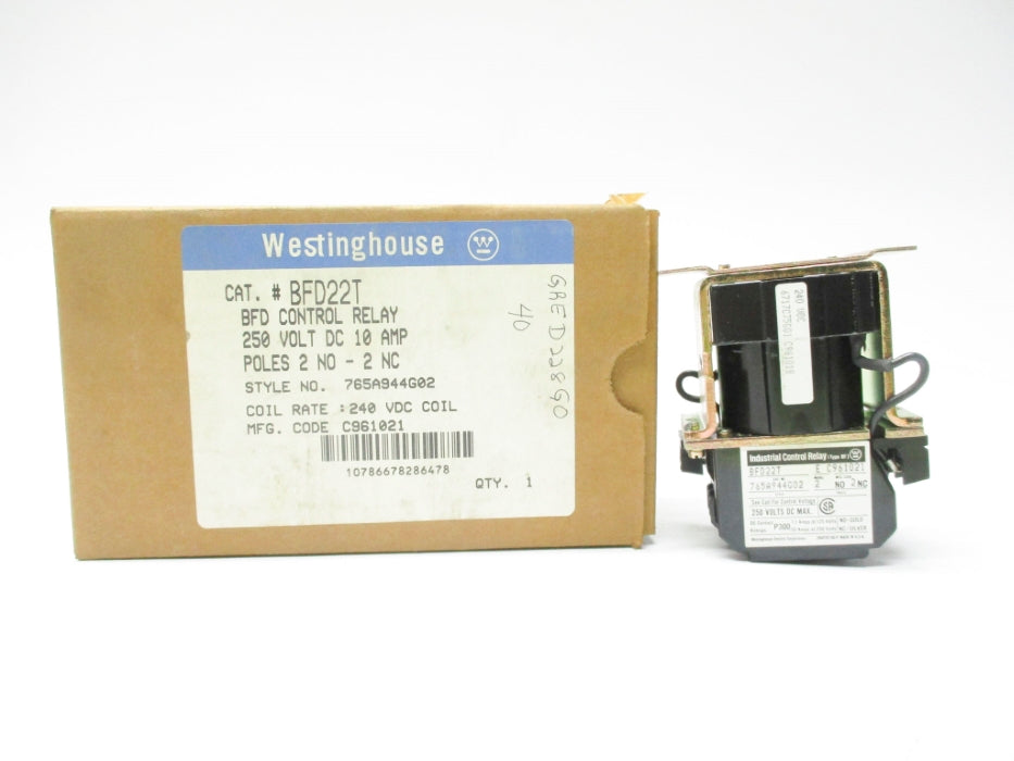 WESTINGHOUSE BFD22T 250V NSMP