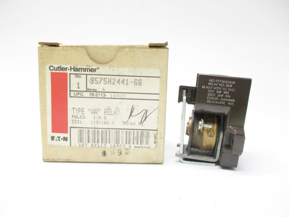 CUTLER HAMMER 9575H2441-66 SER. A 110/120V NSMP