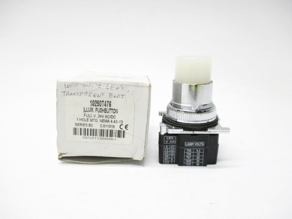 CUTLER HAMMER 10250T476 SER. B2 NSMP