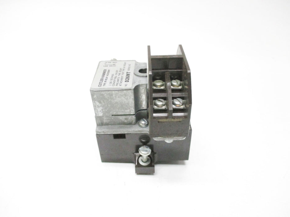 CUTLER HAMMER D26MTE SER. A2 NSMP