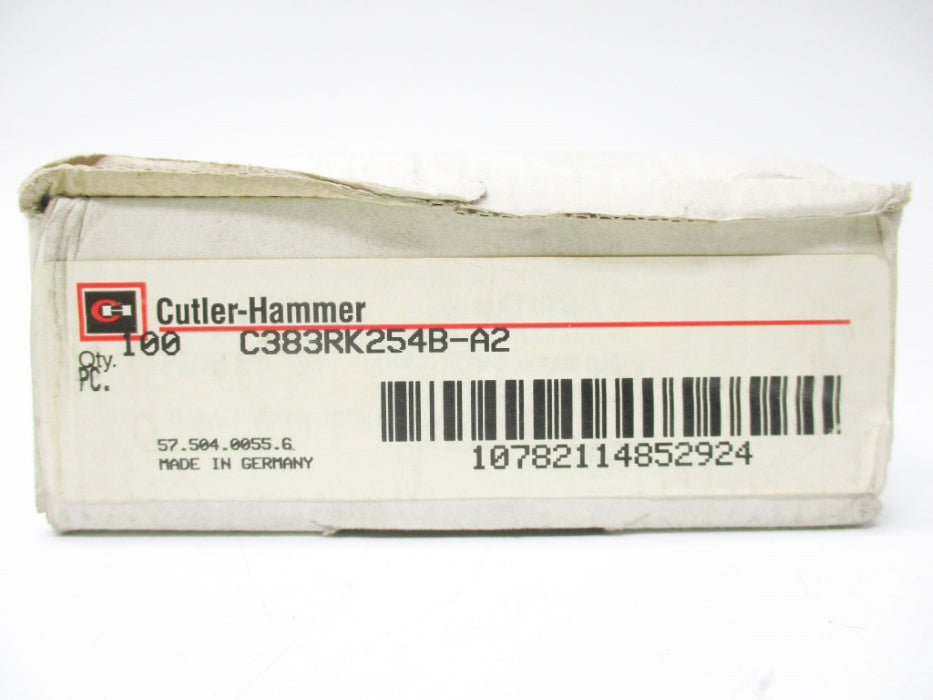 CUTLER HAMMER C383RK254B-A2 (PKG OF 100) NSMP
