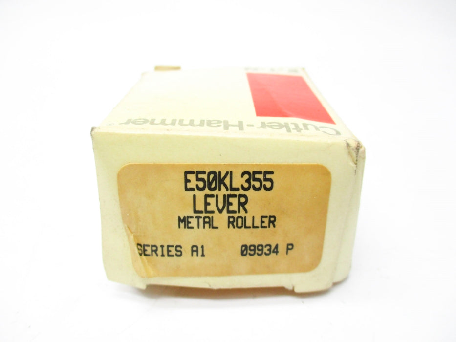 CUTLER HAMMER E50KL355 SER. A1 NSMP