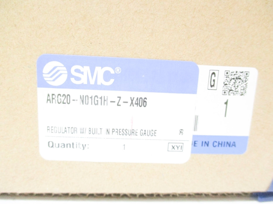 SMC ARG20-N01G1H-Z-X406 NSMP