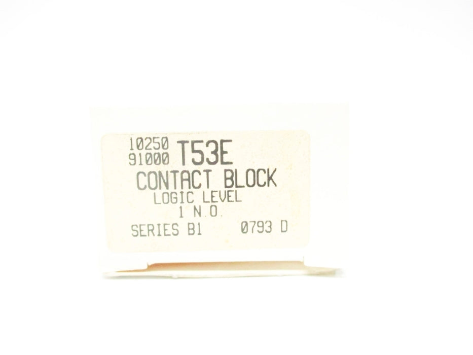CUTLER HAMMER 10250T53E SER. B1 NSMP