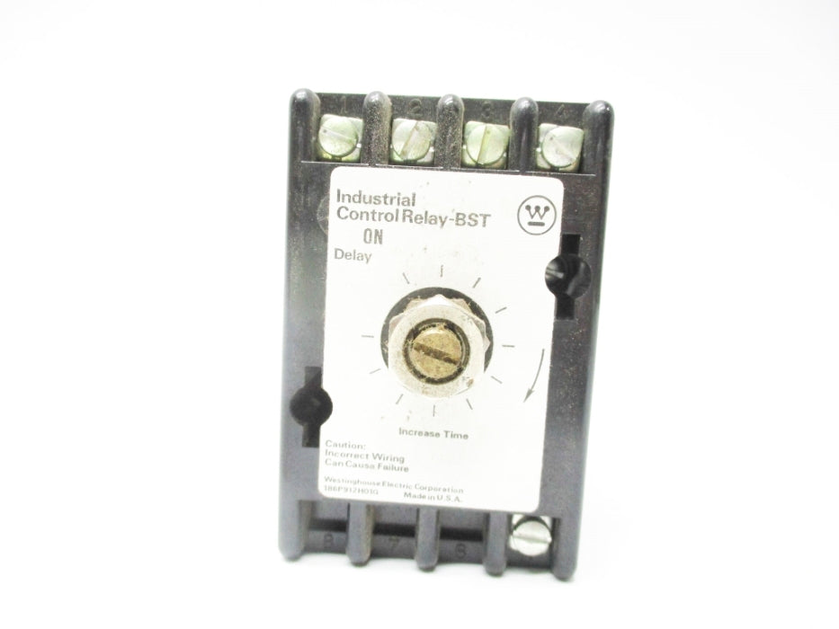 WESTINGHOUSE BST-ON 1253C29G01 120V .1-30SEC NSMP