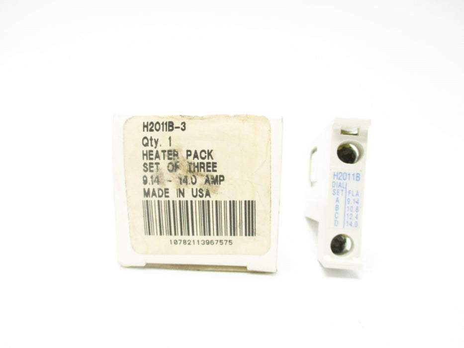 CUTLER HAMMER H2011B-3 (PKG OF 3) NSMP