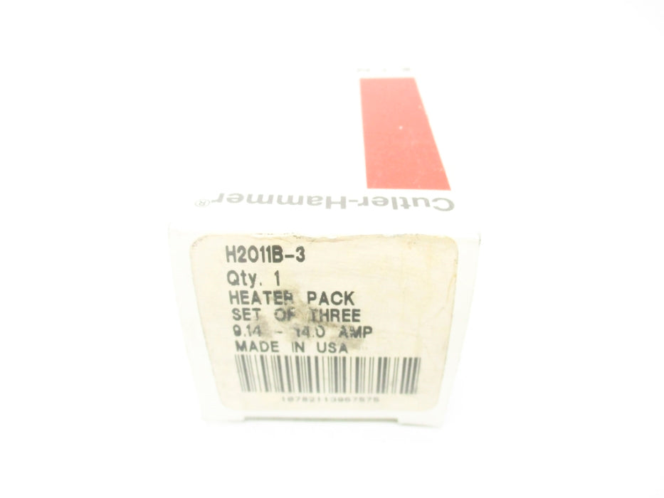 CUTLER HAMMER H2011B-3 (PKG OF 3) NSMP