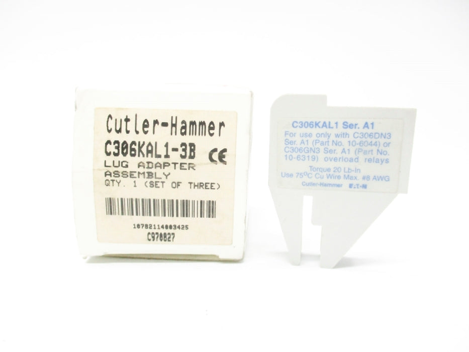 CUTLER HAMMER C306KAL1-3B SER. A1 (PKG OF 3) NSMP