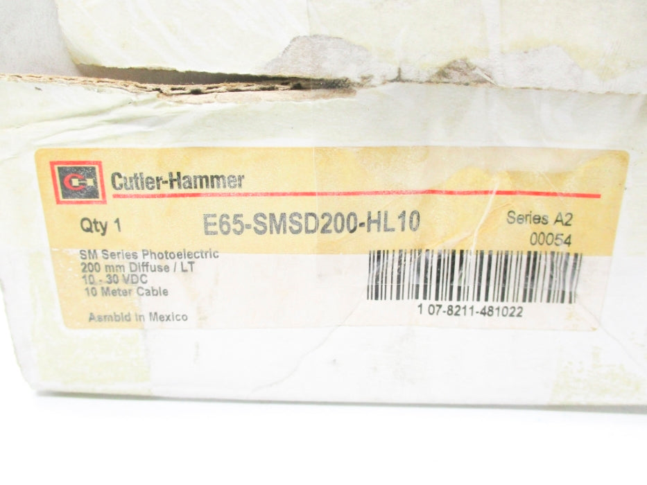 CUTLER HAMMER E65-SMSD200-HL10 SER. A2 NSMP