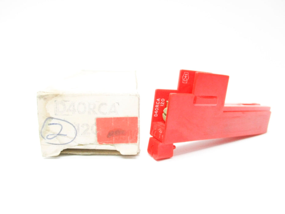 CUTLER HAMMER D40RCA120 (PKG OF 2) NSMP
