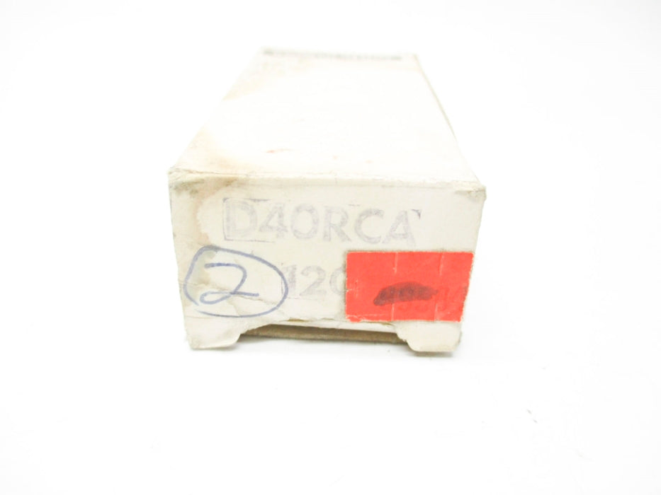 CUTLER HAMMER D40RCA120 (PKG OF 2) NSMP
