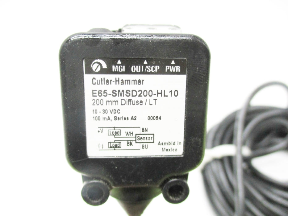 CUTLER HAMMER E65-SMSD200-HL10 SER. A2 NSNP