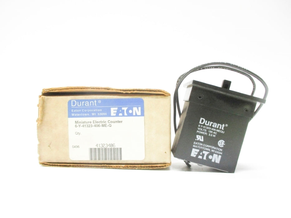 DURANT 6-Y-41323-406-ME-Q 120VAC NSMP