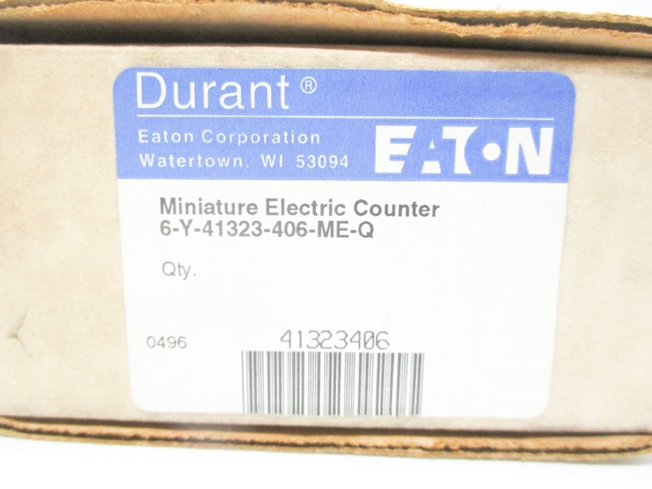DURANT 6-Y-41323-406-ME-Q 120VAC NSMP