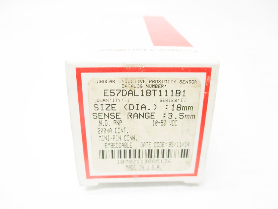 CUTLER HAMMER E57DAL18T111B1 SER. E1 NSMP