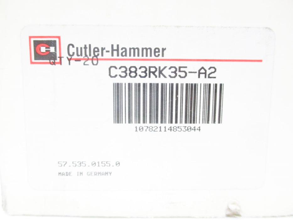 CUTLER HAMMER C383RK35-A2 (PKG OF 20) NSMP