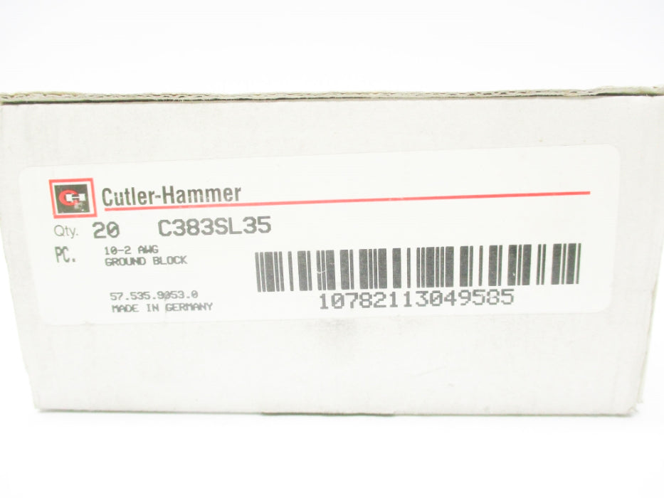 CUTLER HAMMER C383SL35 (PKG OF 20) NSMP