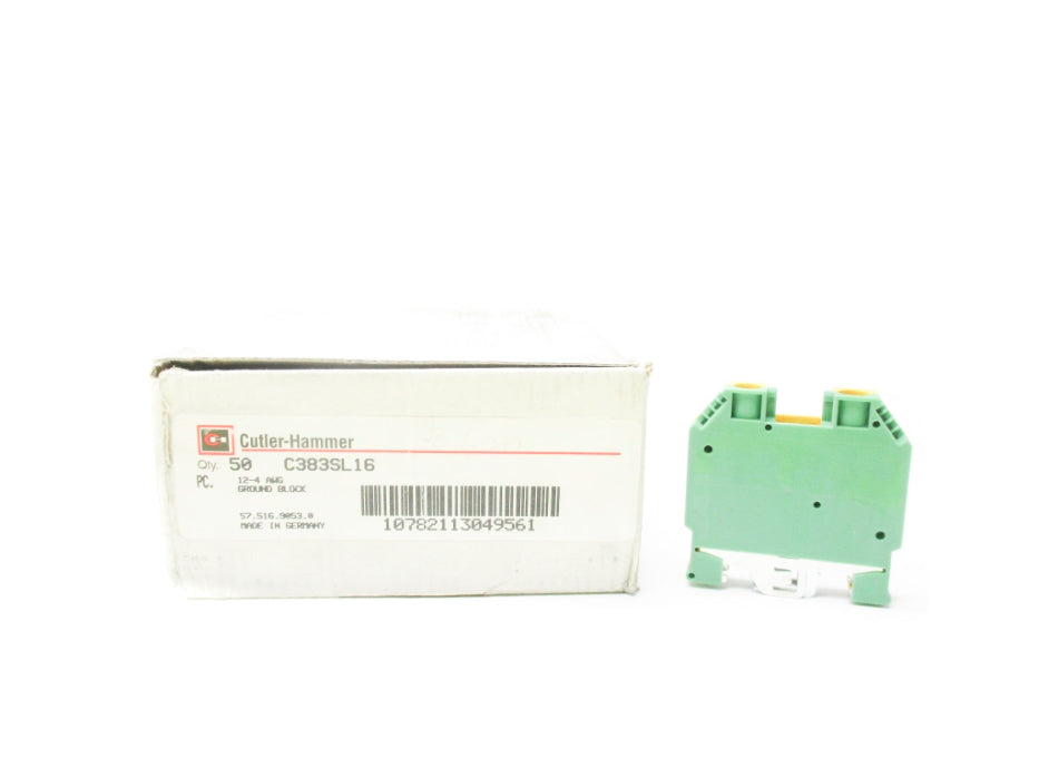 CUTLER HAMMER C383SL16 (PKG OF 50) NSMP