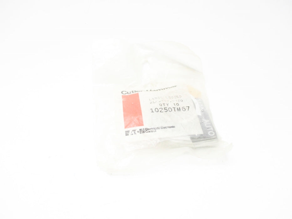 CUTLER HAMMER 10250TM67 (PKG OF 10) NSMP