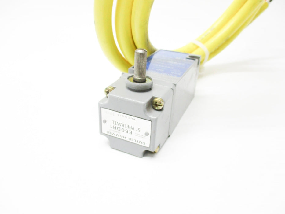 CUTLER HAMMER E50SA6P SER. B1 240V 6A NSNP