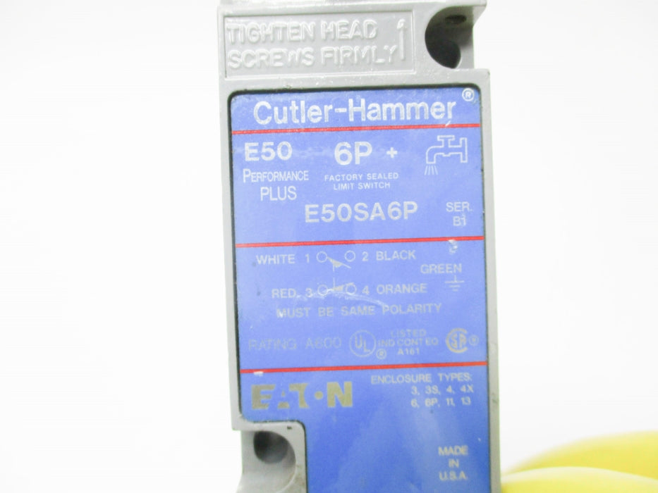 CUTLER HAMMER E50SA6P SER. B1 240V 6A NSNP