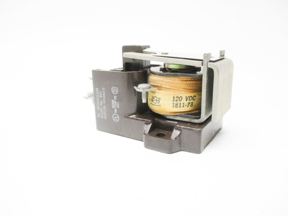 CUTLER HAMMER 9575H2532A 120VDC NSNP