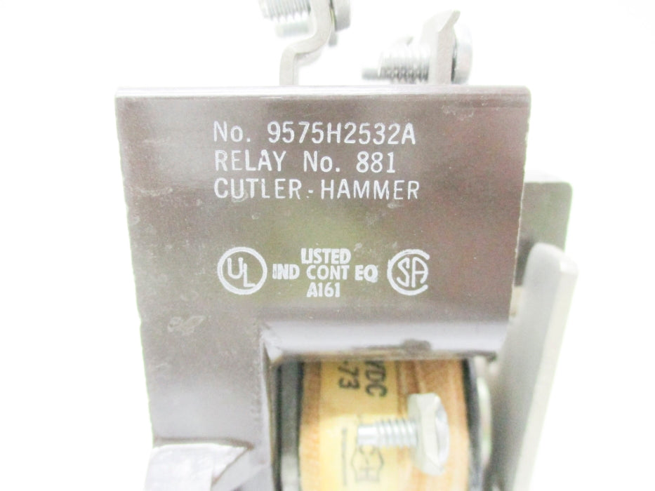 CUTLER HAMMER 9575H2532A 120VDC NSNP