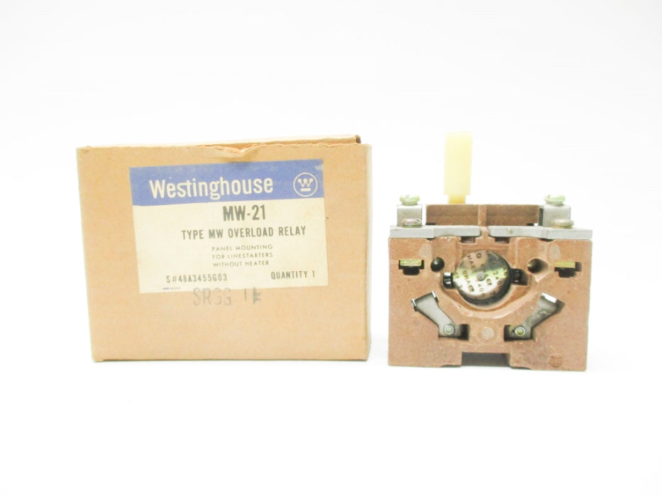 WESTINGHOUSE MW-21 48A3455G03 NSMP