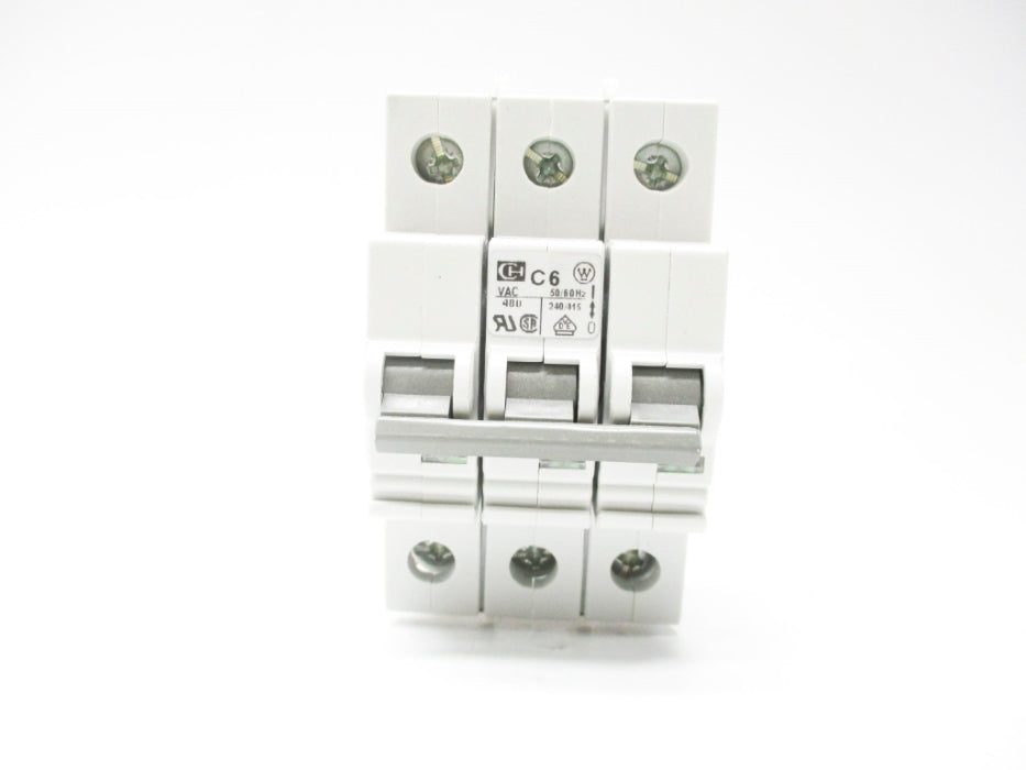 CUTLER HAMMER SPCL3C06 240/415/480V 6A (PKG OF 4) NSMP