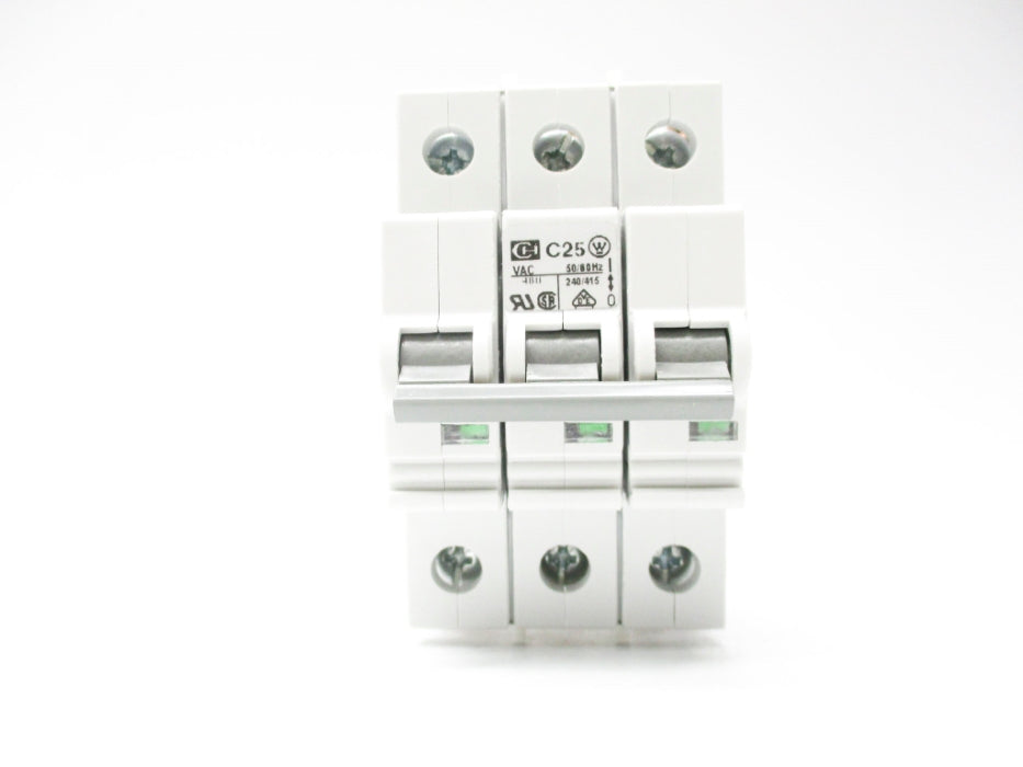 CUTLER HAMMER SPCL3C25 240/415/480VAC 25A (PKG OF 4) NSMP
