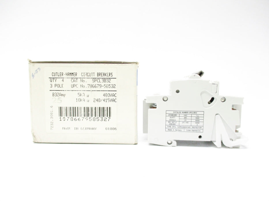 CUTLER HAMMER SPCL3B32 480V (PKG OF 4) NSMP