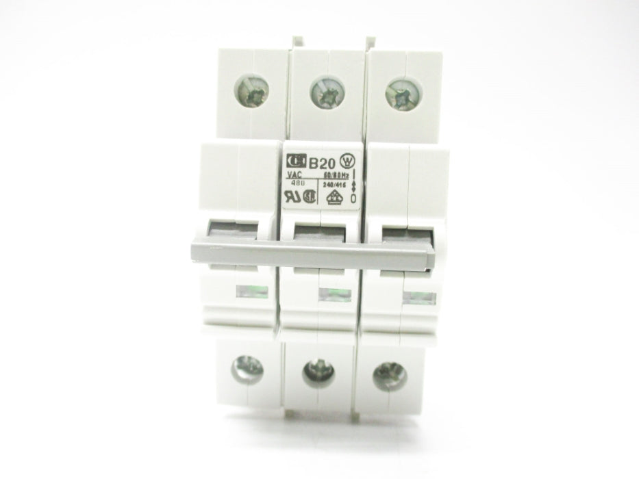 CUTLER HAMMER SPCL3B20 480V (PKG OF 4) NSMP