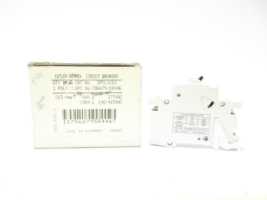 CUTLER HAMMER SPCL1C63 277V (PKG OF 12) NSMP